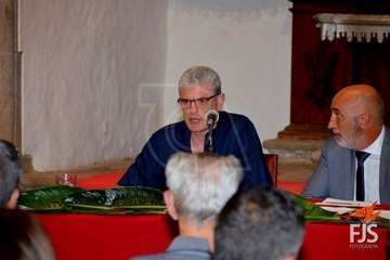 Pregón de las fiestas de San Francisco 2019 (Foto Francisco Javier Santana)